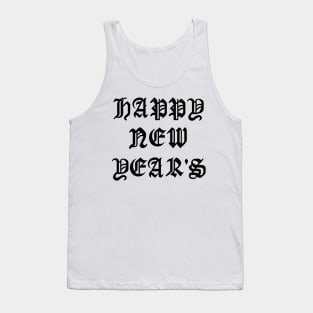 happy new year 2022  #31 Tank Top